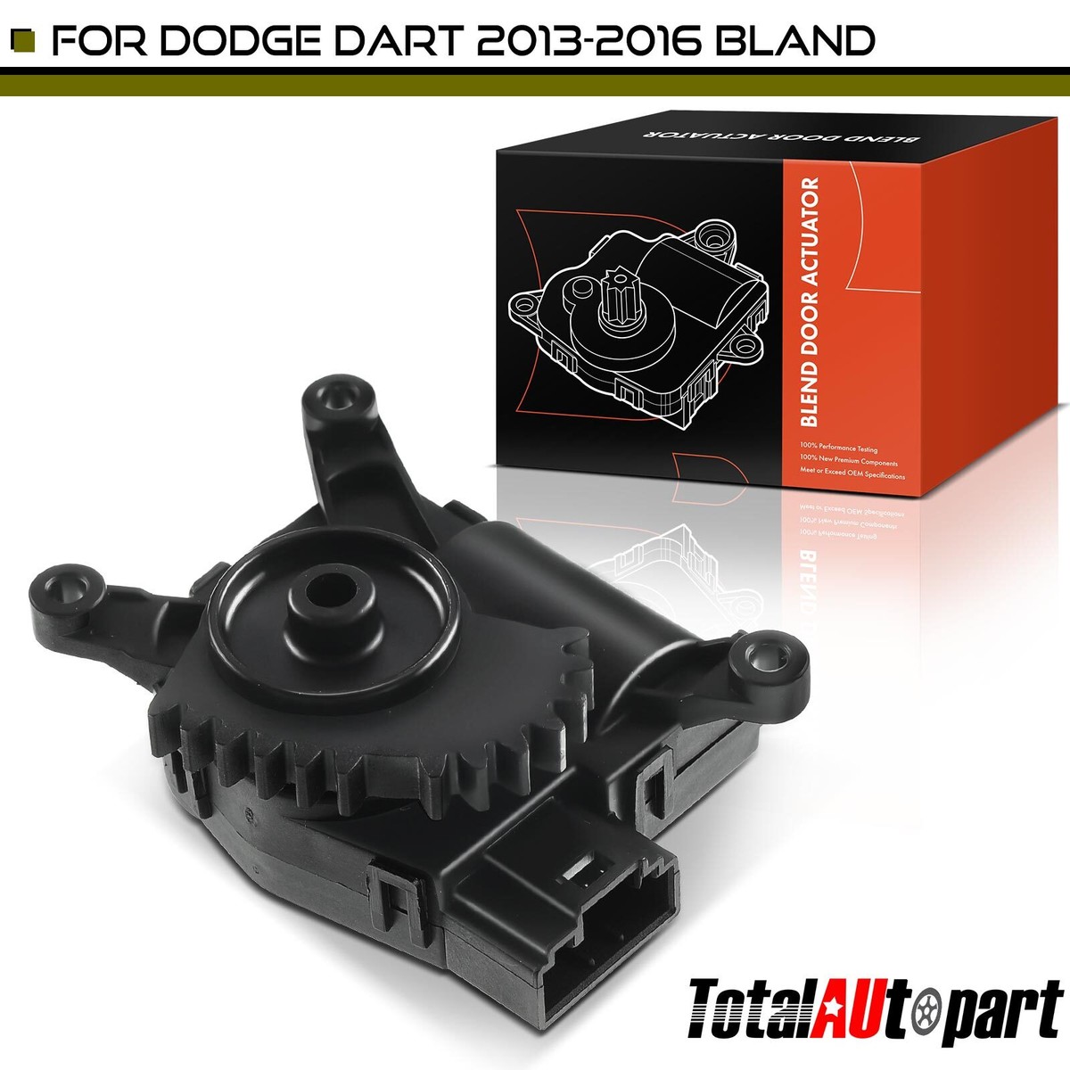 あーぴー Heater Blend Door Actuator 5 Pins Main for Dodge Dart 2013-2015