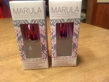 LOT of 2 HerStyler Marula Oil Hair Smoothing Serum for Dry, Frizzy Damaged Hair