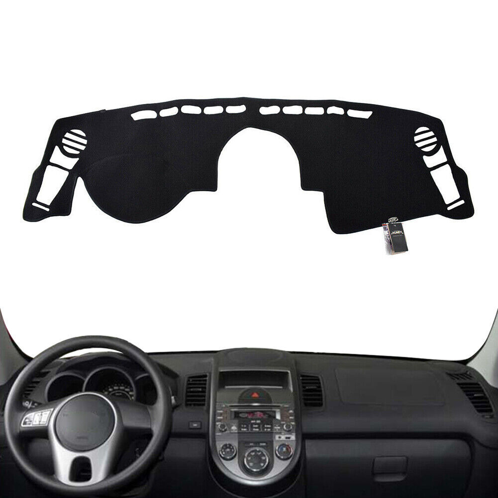 Inner Car Dashboard Cover Dash Mat Pad for Kia Soul 2010 2011 2012