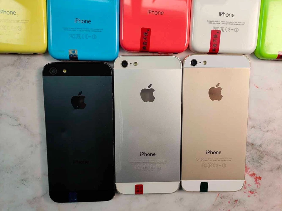 Apple iPhone 5 5C 5S 8GB 16GB 32GB 64GB Unlocked 4G iOS mobilephone, Tested GOOD - Image 2 of 4