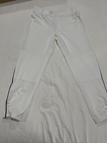 NIKE Men's Pro Baseball Pant White With 