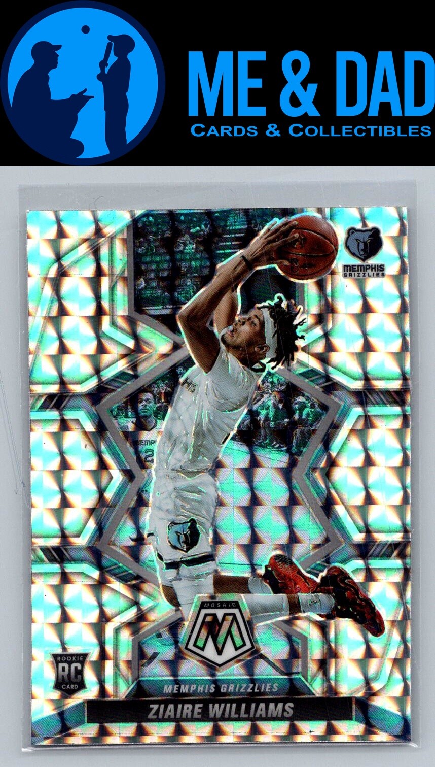 2021-22 Panini Mosaic Silver #216 Ziaire Williams