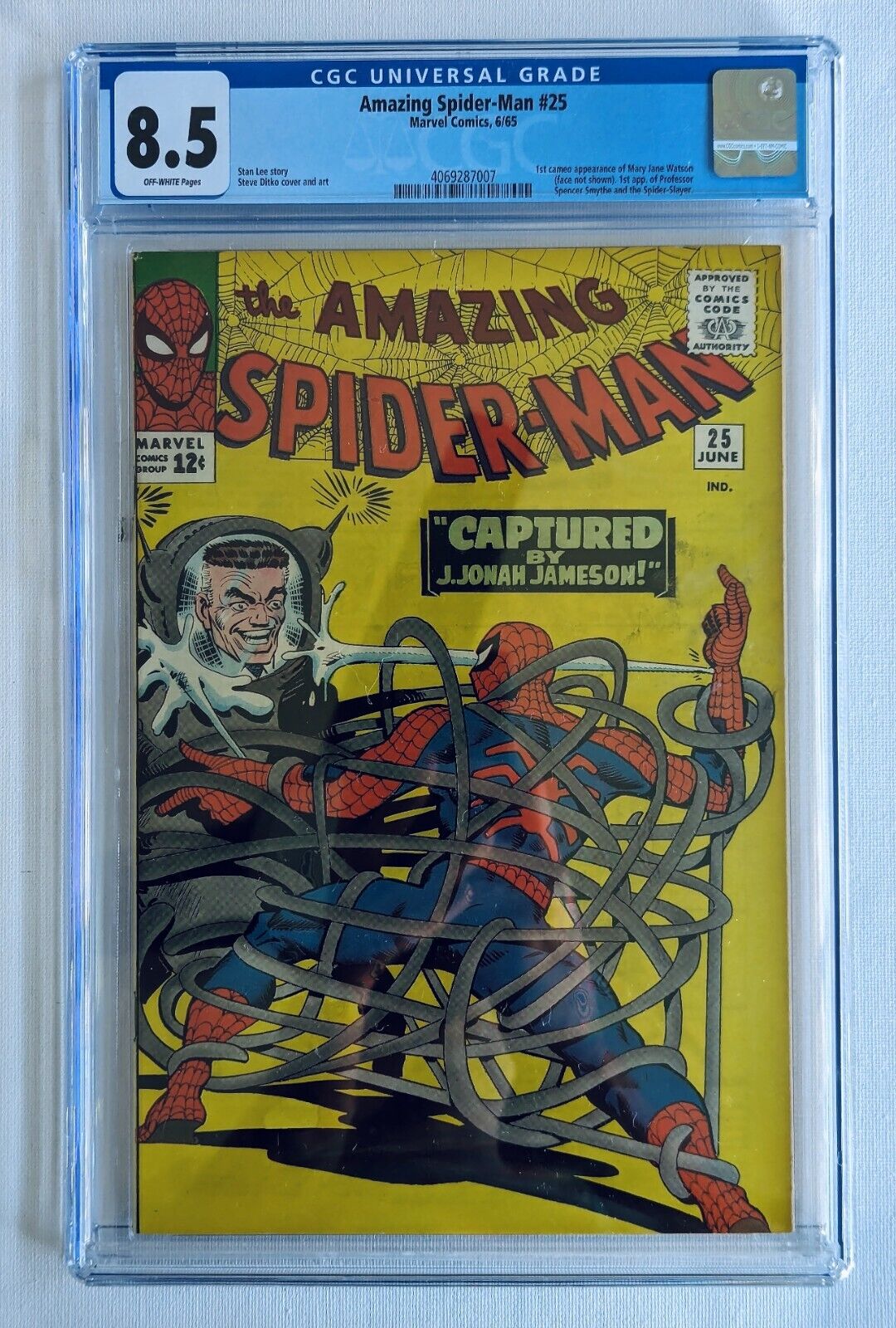 Amazing Spider-Man #25 Marvel Comics CGC 8.5 Rare
