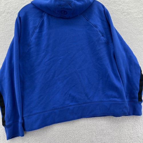 Calvin Klein Performance Hoodie Damen XL blau Sweatshirt Langarm Logo Top - Bild 13 von 15