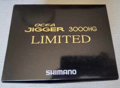 Brand New Shimano 14 Osia Jigger Ocea Limited 3000Hg Bait Reel