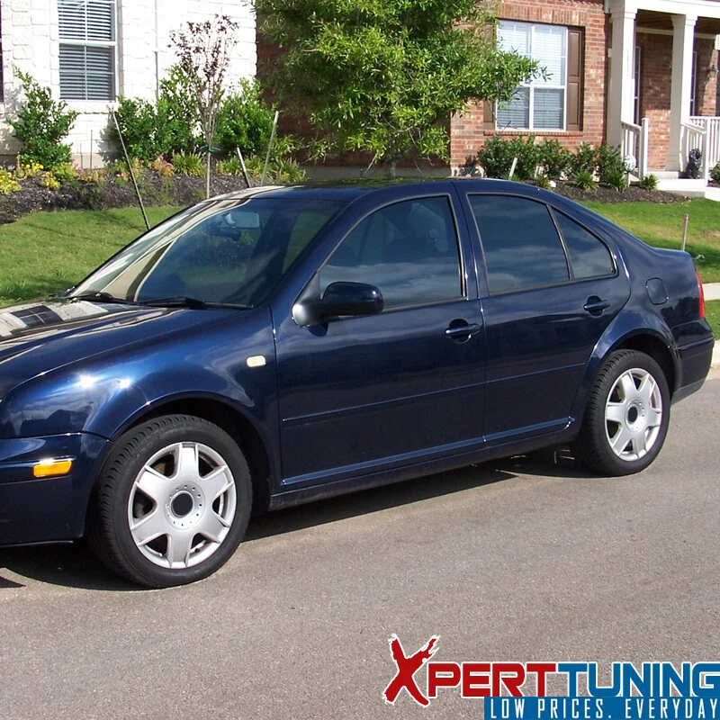 Подходит для 99-05 Volkswagen VW Jetta седан козырьки для окон защита от вентиляции дефлектор акрил - Изображение 2 из 3