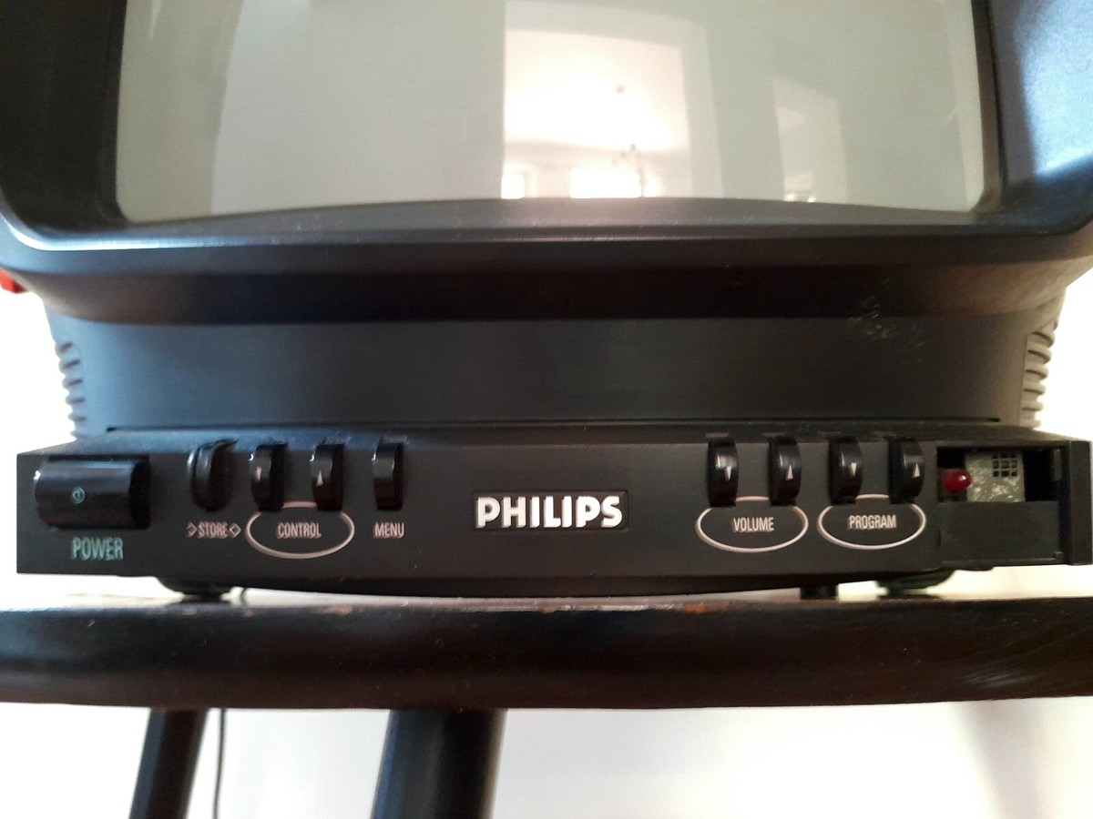 Philips Discoverer Gaming TV | Space Age Design | Italy