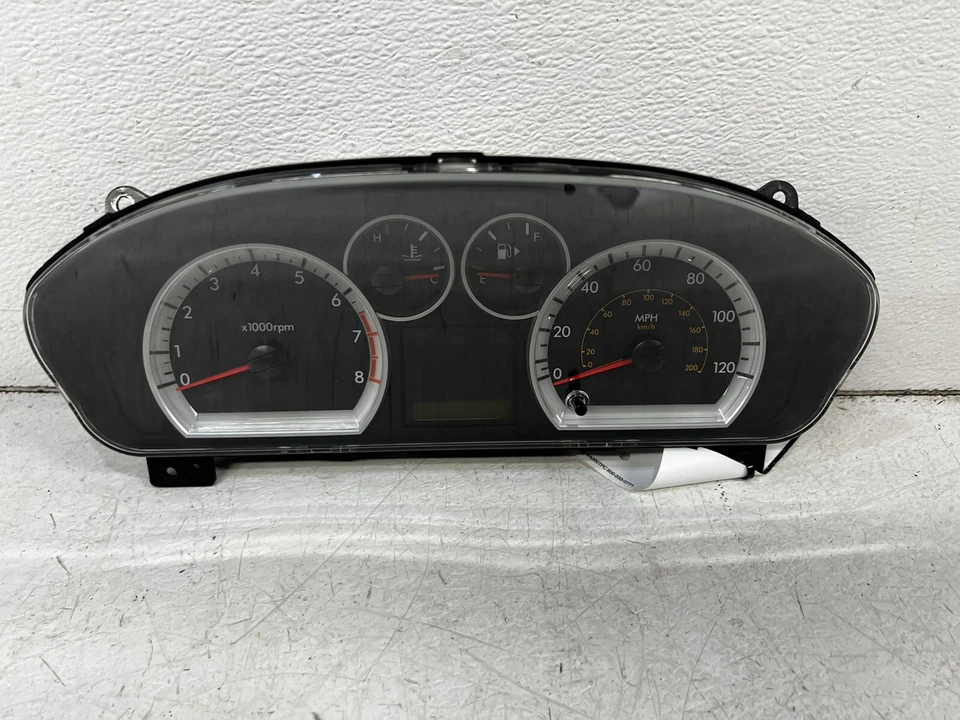 Chevrolet Aveo 2011 velocímetro velocímetro tacómetro panel de instrumentos OE 151.527 k Foto 2 de 4