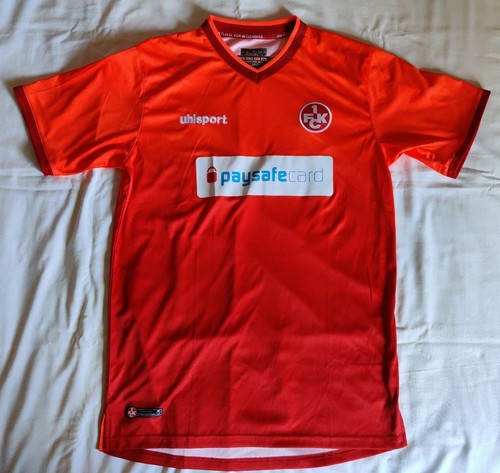 Maillot Domicile FC Kaiserslautern 2012 - Uhlsport - Taille S - Manches Longues