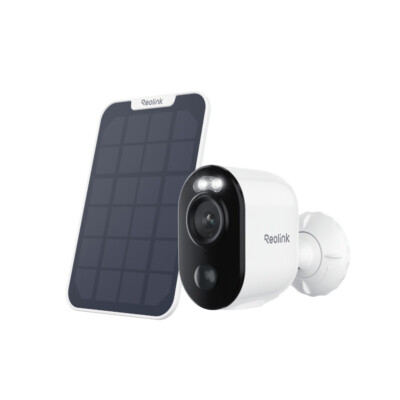Reolink Argus 3E Solar 3MP Wireless Wi-Fi Battery Powered Security Camera