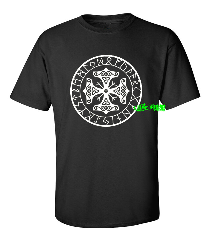 thors hammer 3xl t-shirt celtic asatru odin viking norse