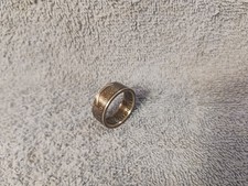 1995 90  Silver  Half Dollars coin ring handmade size 12