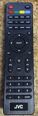 NEW  Original OEM JVC  RM-C3320  TV Remote control