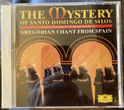 The Mystery Of Santo Domingo De Rios Spain Gregorian Chant German Import