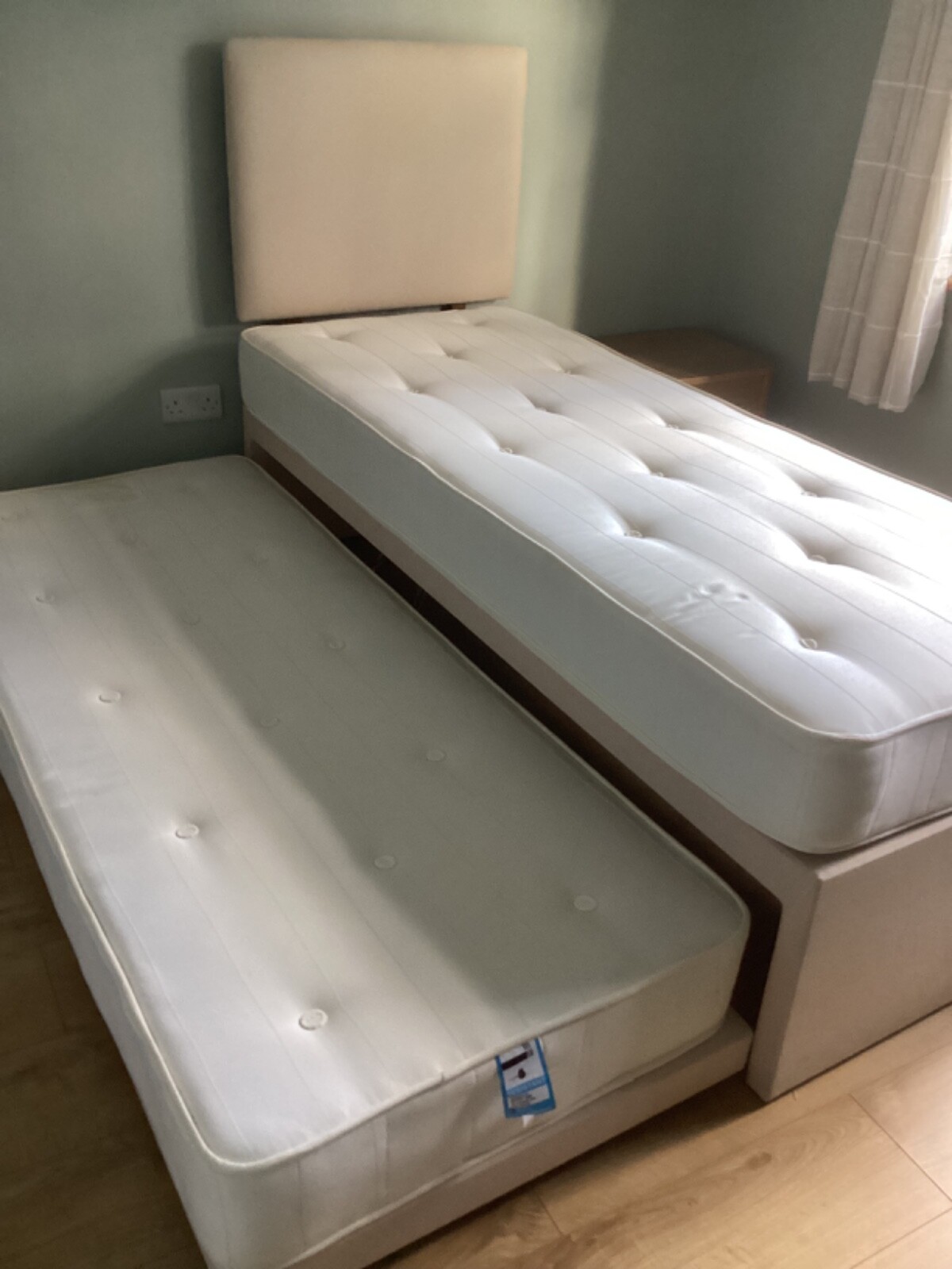 Very comfortable john lewis Savoy Trundle bed with 2 mattresses eBay