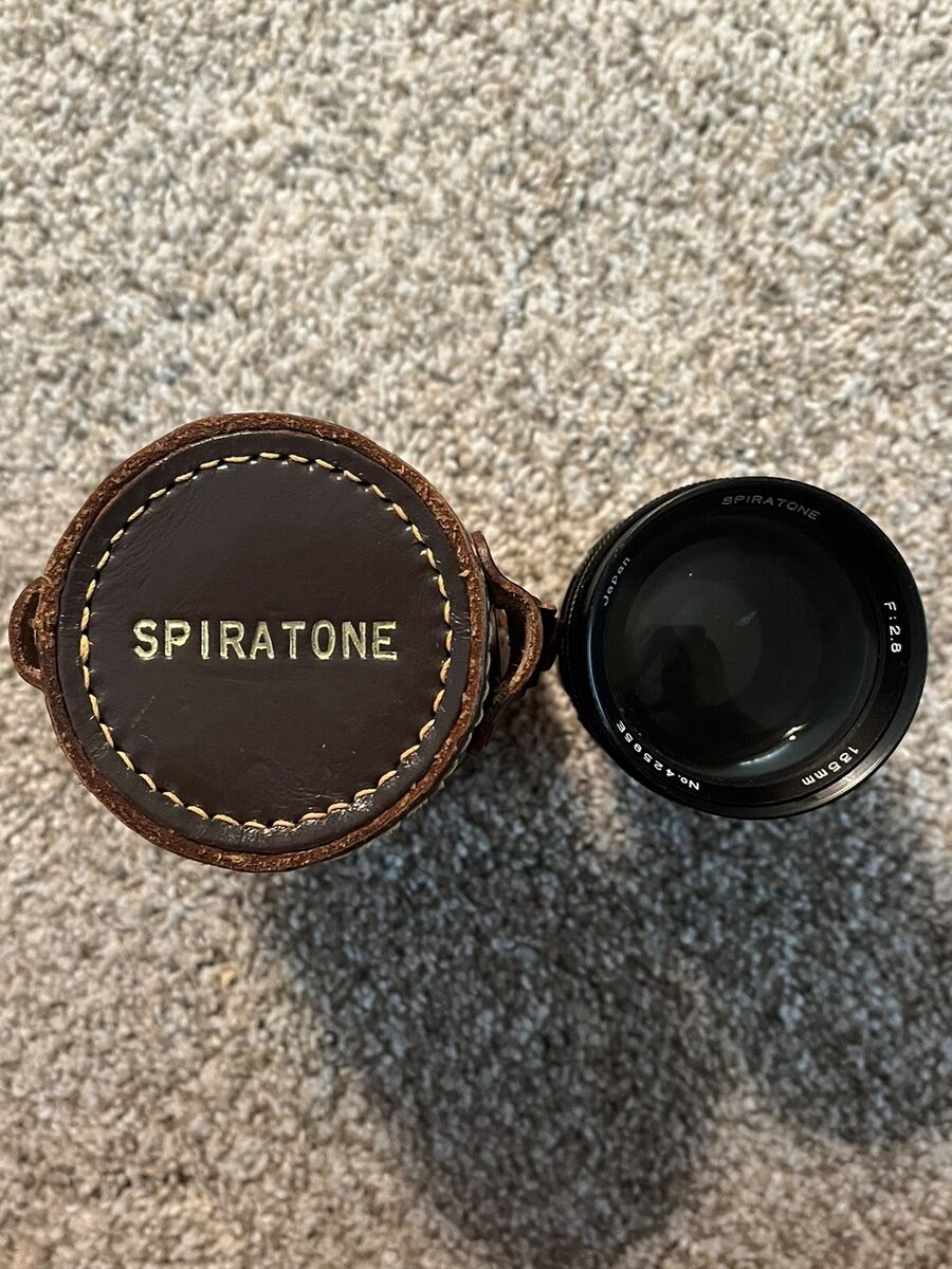 Spiratone 135 mm f/2.8 Camera Lens- Screw Mount - Made in Spiratone 135 mm f/2.8 Camera Lens- Screw Mount - Made in