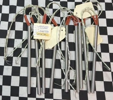 Lot Of 9, Watlow Firerod Heater Element 240V/600W, G7A42, .375 Dia X 7" LG #117B