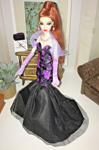 Barbie GOLD Label Bob Mackie ou Byron LARS ANGE de NOEL 2024 Signature MATTEL - Imagen 45 de 56