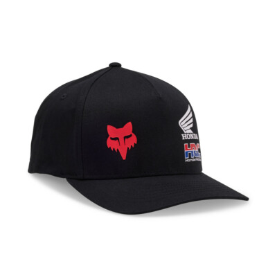 Fox Racing Fox X Honda Flexfit Hat Cap Curved Bill MX MTB ATV