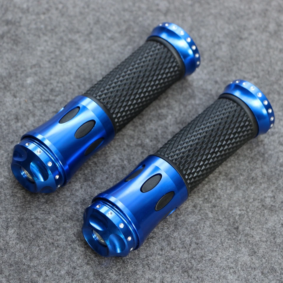 7/8" Handle Bar Hand Grips Fit For CBR1000RR CBR600RR CBR900RR CBR919/929/954 - Image 2 of 4