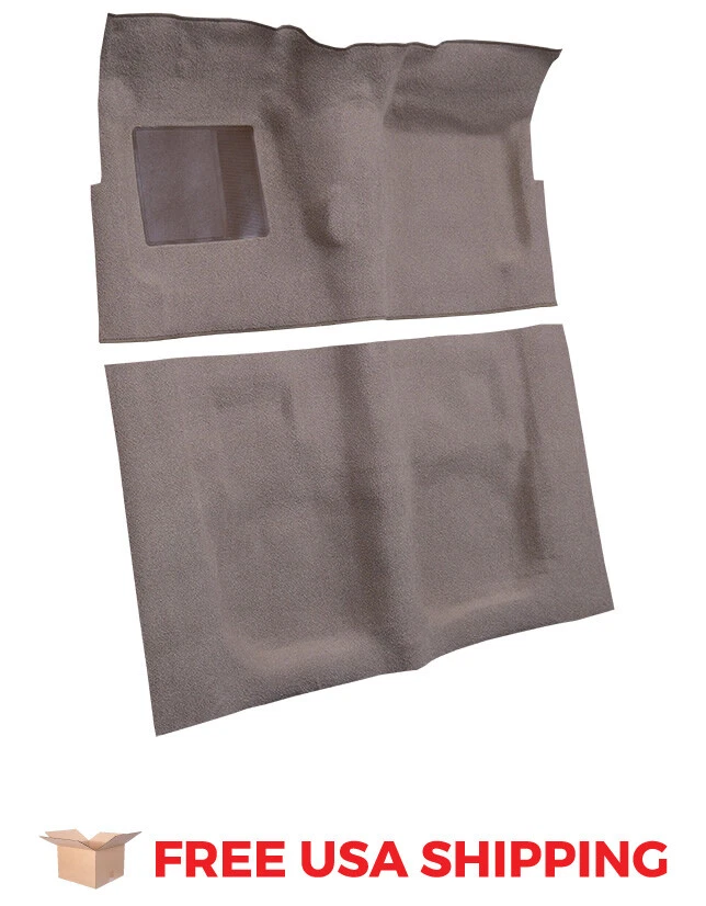 ACC FITS 1964 Mercury Park Lane 2DR Hardtop 4spd Foot Wells Long Rear Carpet Foto 2 de 3