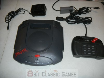 atari jaguar console