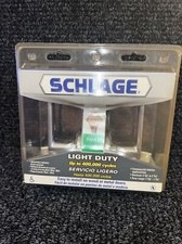 Schlage F10CS V ELA 626 Satin Chrome Commercial Passage Elan Lever Door Handle
