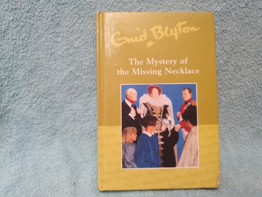 The Mystery of the Missing Necklace  Enid Blyton