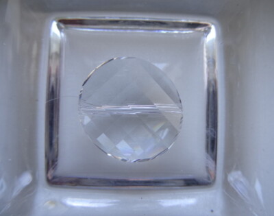 1 Swarovski  Kristall Perle TWIST Bead 18mm Art. 5621  CRYSTAL