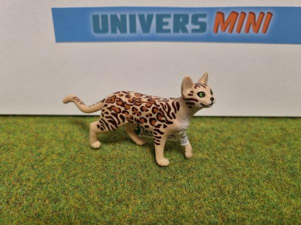 13918 - Chat Bengal - Schleich - Autres