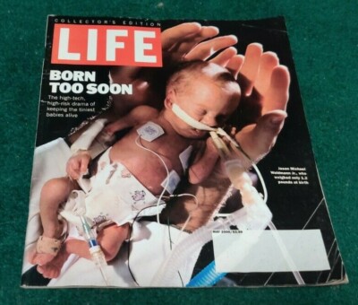 2000 May LIFE MAGAZINE Born Too Soon Premature Birth Babies