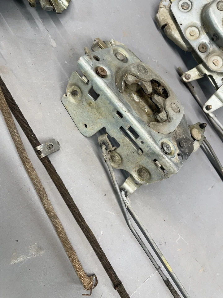 1965-1968 Ford Galaxie Custom 4 Door Latch Latches Mercury Monterey Release OEM - Image 3 of 4