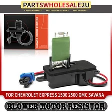 Heater Blower Motor Resistor for Chevrolet Express 1500 2500 GMC Savana 3500