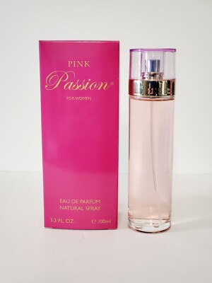 PINK PASSIONE FOR WOMEN 3.4OZ EAU DE PARFUM SPRAY
