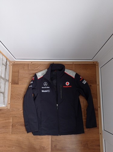 Vintage Formel 1 Vodafone Mclaren Mercedes-Benz Racing Team Jacke Größe M