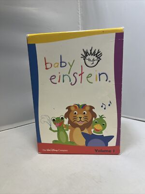 Baby Einstein box set volume 1