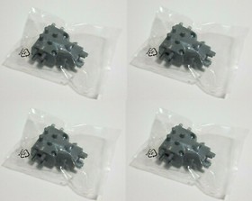 4 NEW K'NEX Gray Gear Boxes Rear 3-Way Hub Standard Parts Pieces KNEX