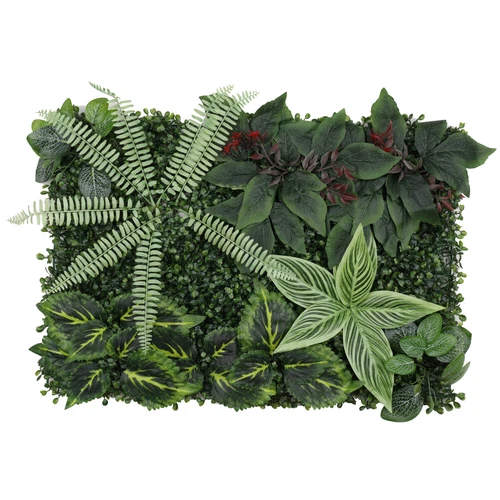 Artificial Flower Wall Panels for Wedding Backdrops and Home Interior Decoration - Picture 78 of 286