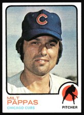 1973 Topps Milt Pappas    #70 Chicago Cubs