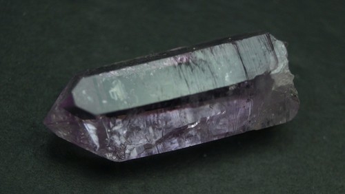 Amethyst Quartz Crystal Spear Clean Termination ~4cm/1.5" Lot-SF 177 - Picture 4 of 4