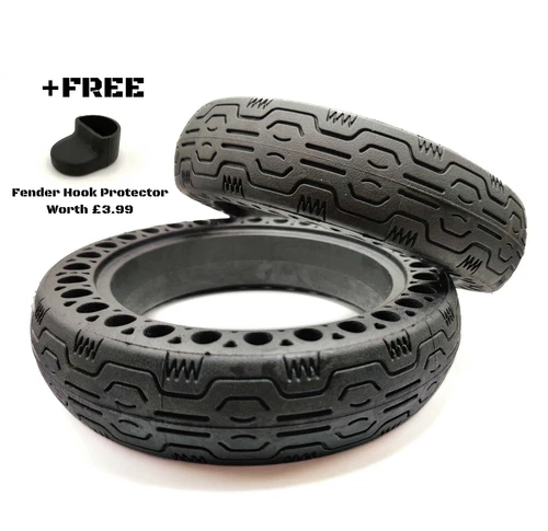 2 x Solid Tyre Xiaomi Mi M365 1S PRO 2 Electric Scooter Anti Puncture Tire UK