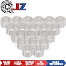  Qty.100 6812-ZZ Deep Groove Radial Ball Bearing 60mm Bore x 78mm OD x 10mm W 