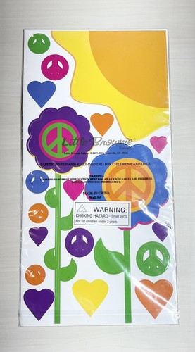 Little Brownie Bakers 2009-2010 Peel Stick Wall Art Girl Scout Collectible NIP - Picture 3 of 4