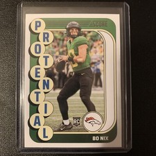 BO NIX 2024 Score Protential #11 Rookie RC