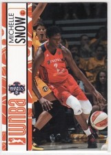 2013 Rittenhouse WNBA Card #97 - Michelle Snow - Washington Mystics