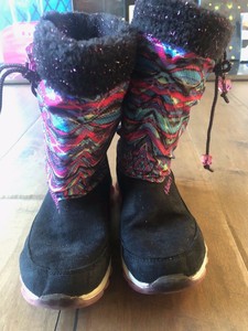 skechers girls winter boots