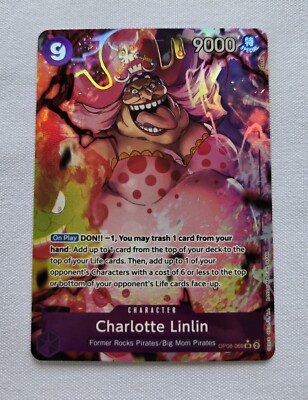 One Piece Two Legends Charlotte Linlin (Parallel) OP08-069