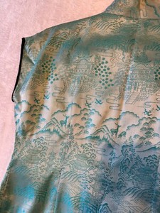 1960s Vintage Chinese Cheongsam Dress