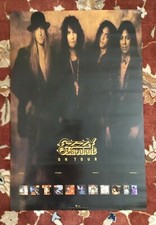 OZZY OSBOURNE  Ozzy Osbourne On Tour 1991  rare original promotional poster