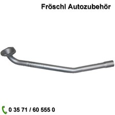 Abgasrohr Auspuff Rohr vorn für Vw Golf 2 Jetta 2 1.6TD neu k*